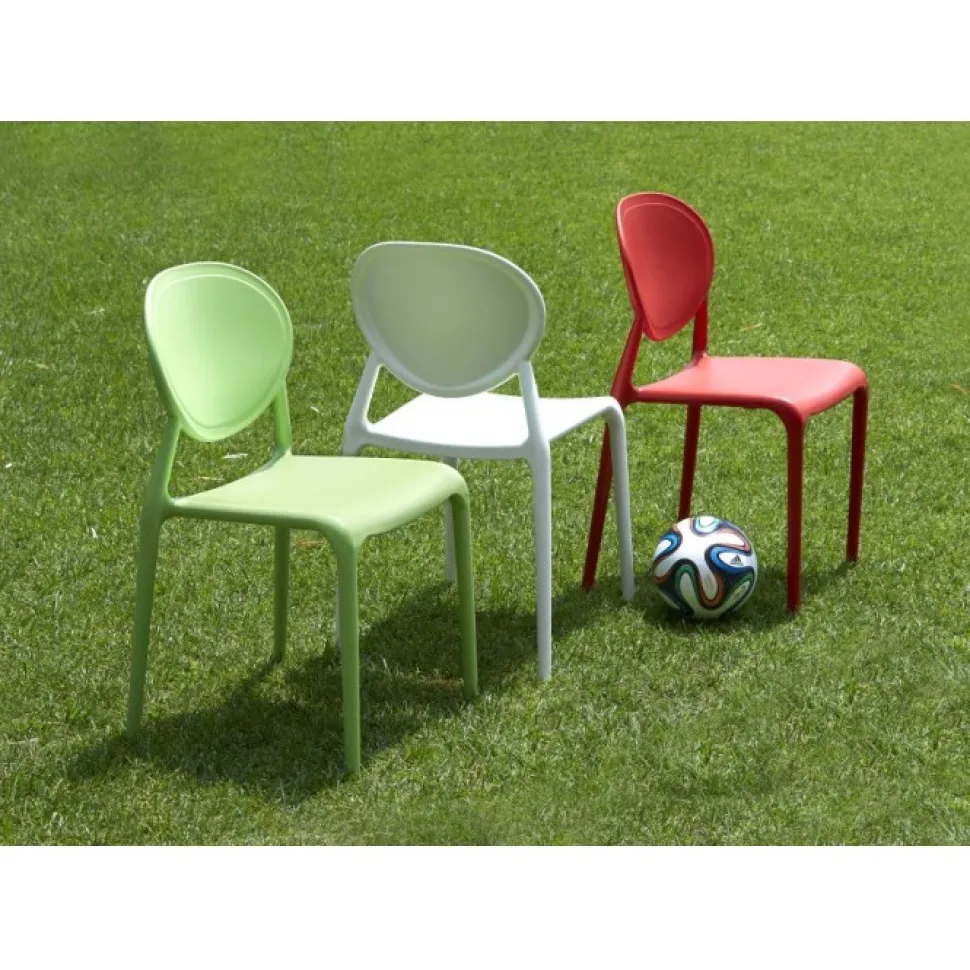 Sedia Gio Realizzata In Italia Da Scab, Certificata Da Catas Come Conforme, Scegli Tu Il Colore.