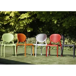 Sedia Gio Realizzata In Italia Da Scab, Certificata Da Catas Come Conforme, Scegli Tu Il Colore.