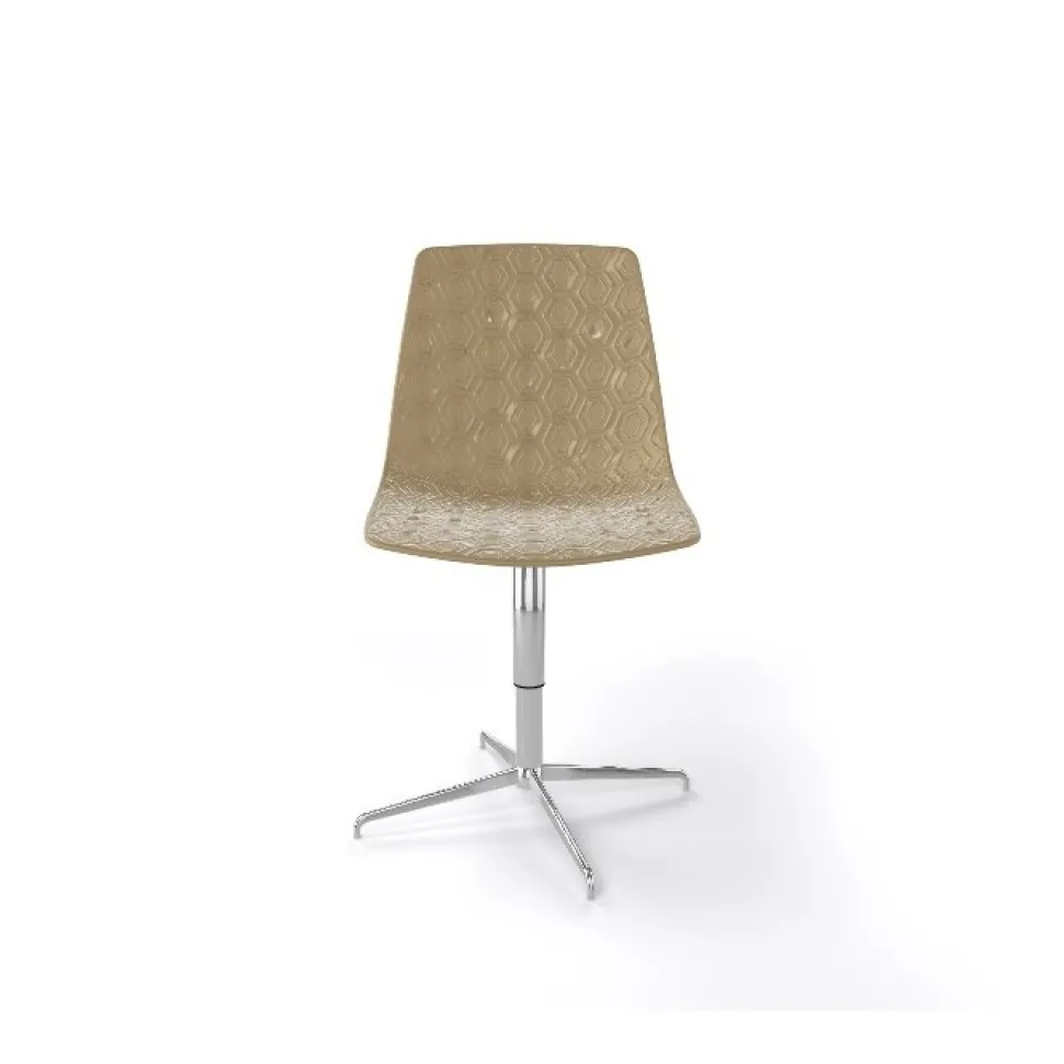 Sedia Girevole Alhambra L Con Basamento 4 Razze