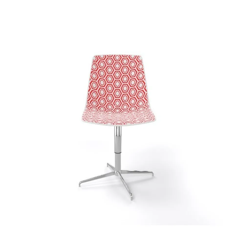 Sedia Girevole Alhambra L Con Basamento 4 Razze