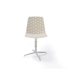 Sedia Girevole Alhambra L Con Basamento 4 Razze