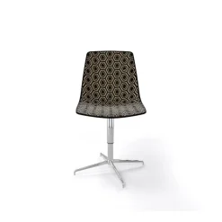 Sedia Girevole Alhambra L Con Basamento 4 Razze