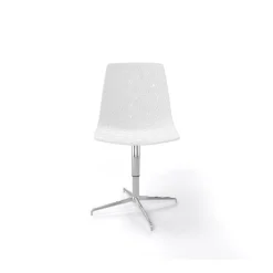 Sedia Girevole Alhambra L Con Basamento 4 Razze