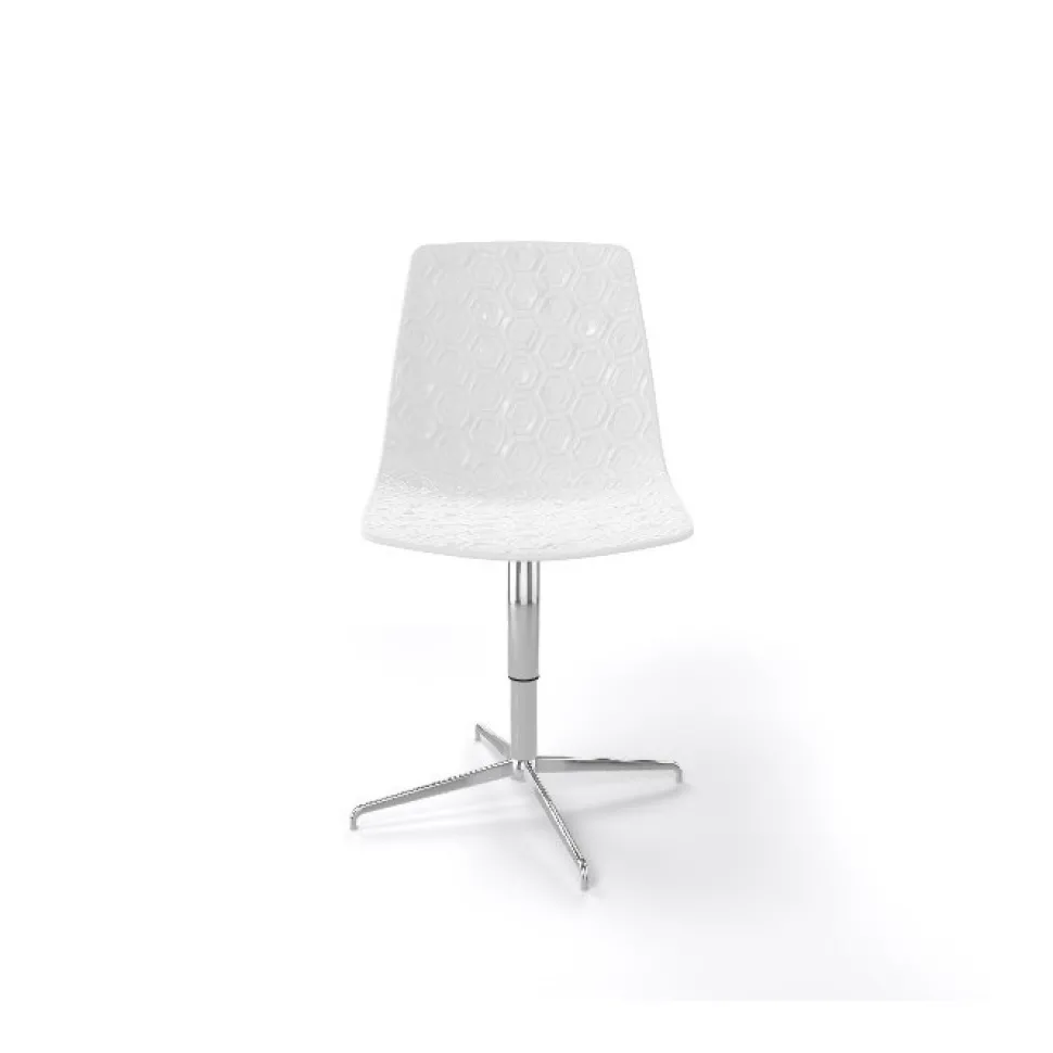 Sedia Girevole Alhambra L Con Basamento 4 Razze