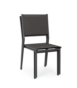 Sedia Hilde Antracite Lh32