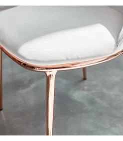 Sedia Imbottita Disponibile Anche Con Schienale In Legno