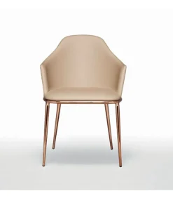 Sedia Imbottita Disponibile Anche Con Schienale In Legno