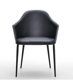 Sedia Imbottita Disponibile Anche Con Schienale In Legno