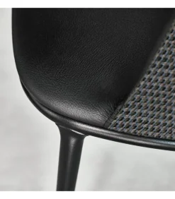 Sedia Imbottita Disponibile Anche Con Schienale In Legno