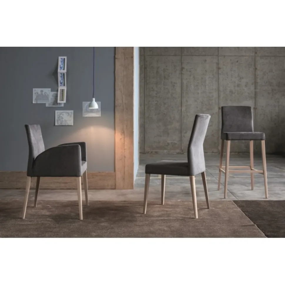 Sedia Imbottita Lucrezia Lounge