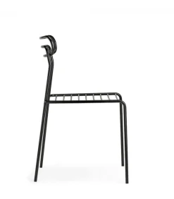 Sedia In Acciaio Verniciato