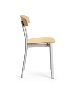 Sedia In Metallo Colorato