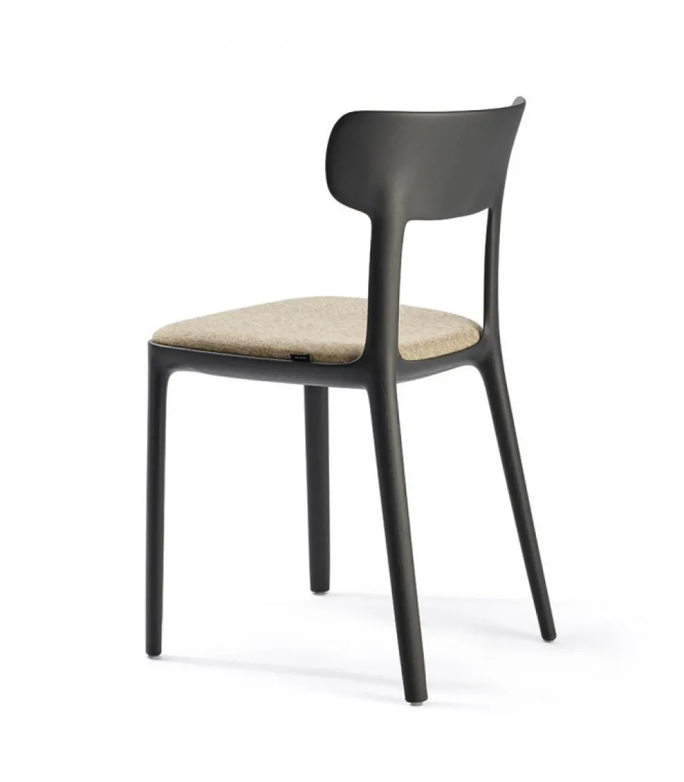 Sedia In Polipropilene Colorata