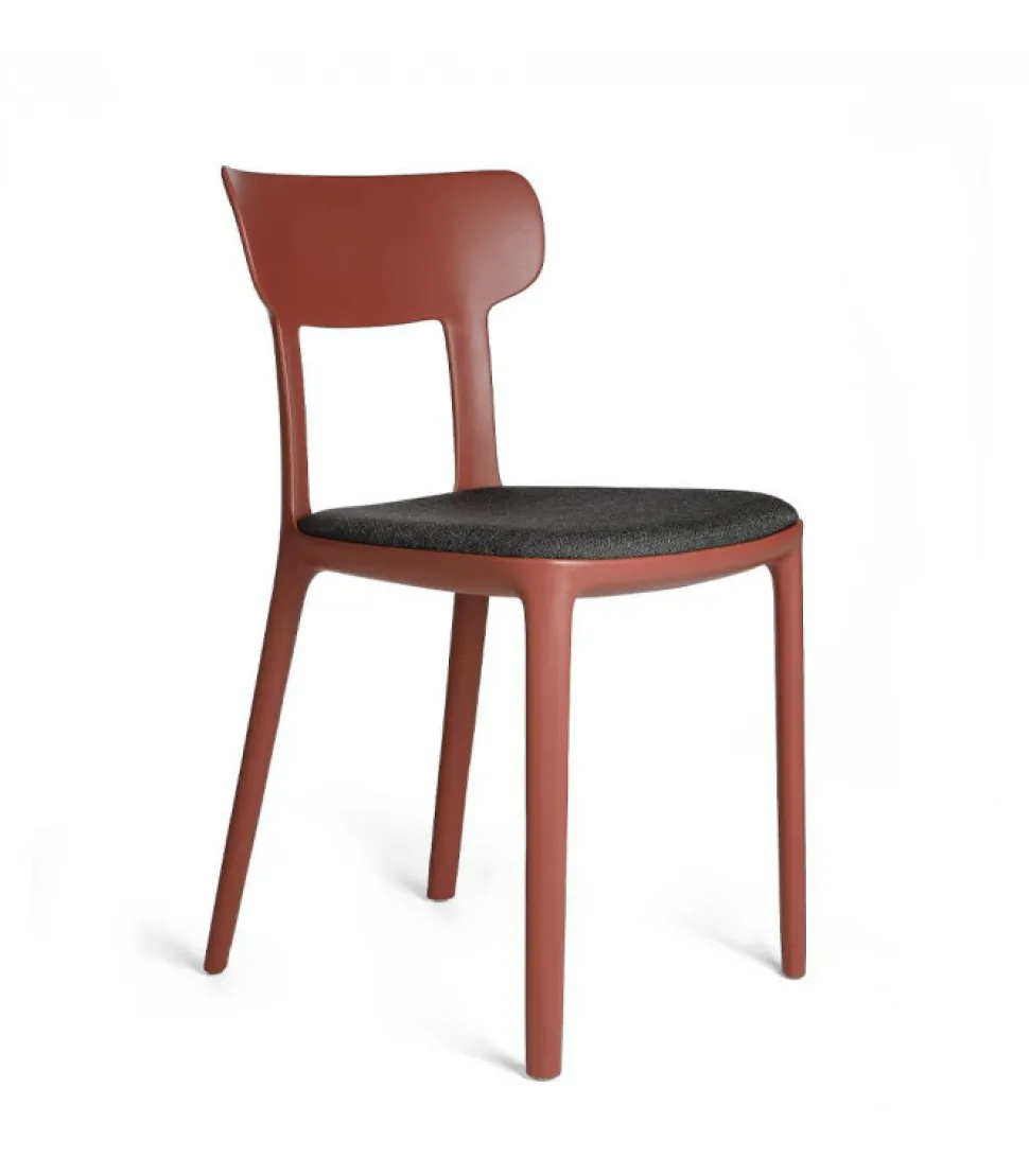Sedia In Polipropilene Colorata
