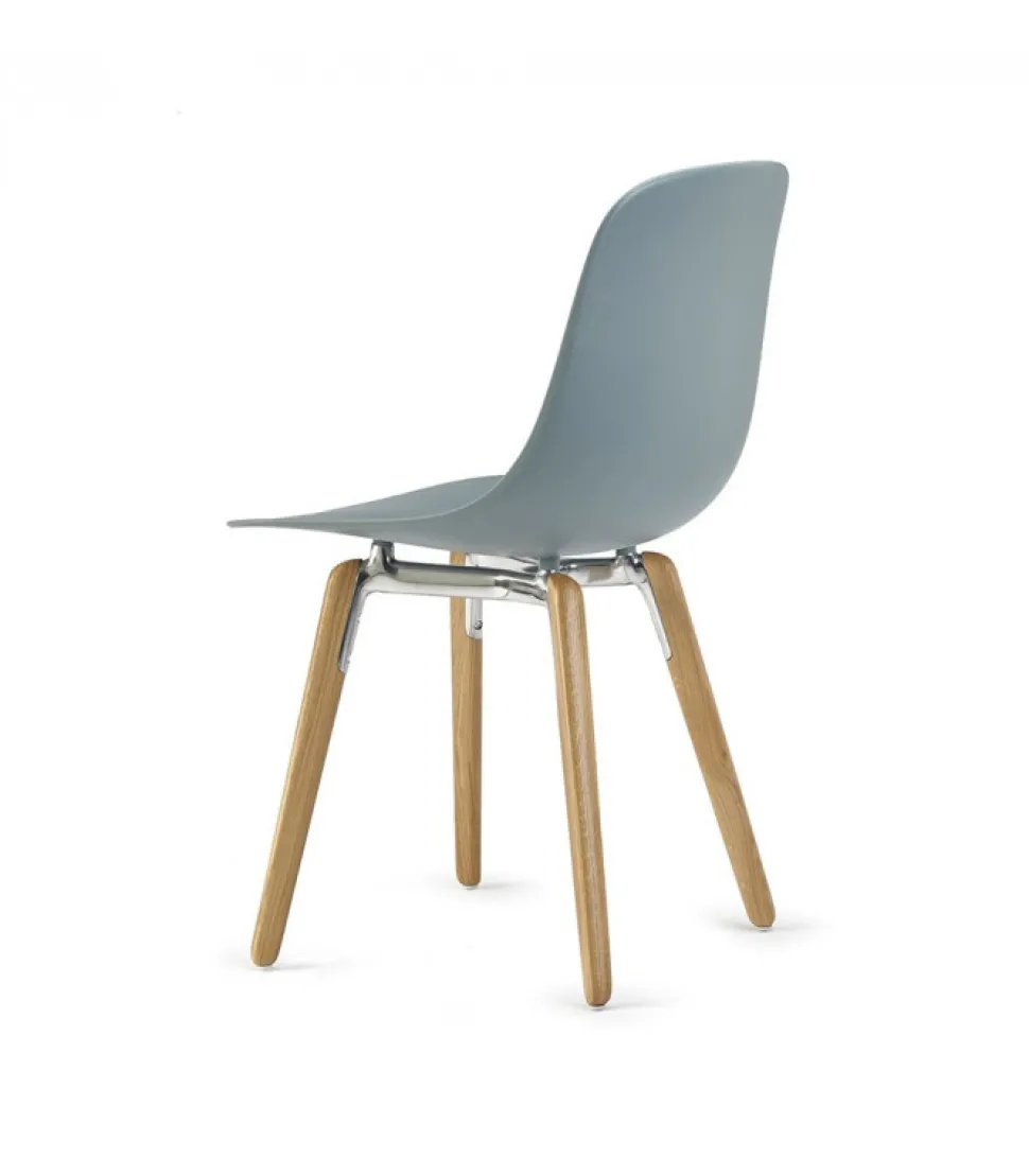 Sedia In Polipropilene Colorato