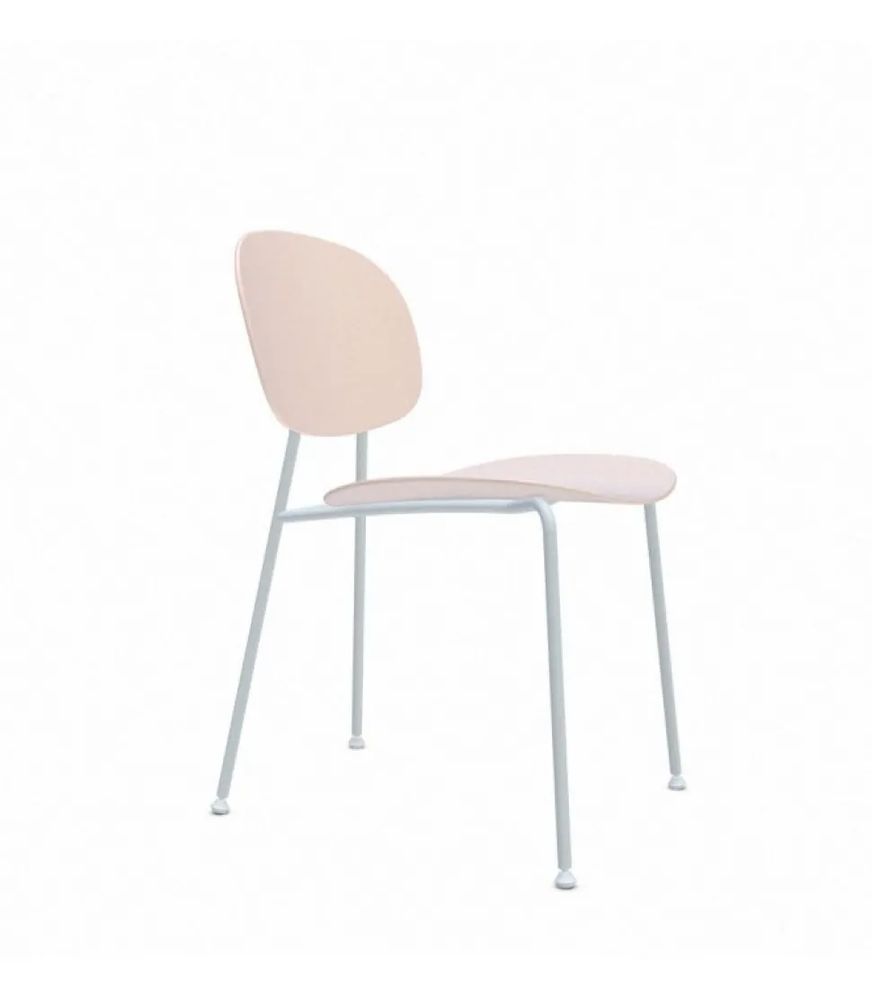 Sedia In Polipropilene Colorato