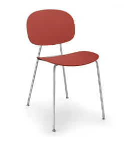 Sedia In Polipropilene Colorato