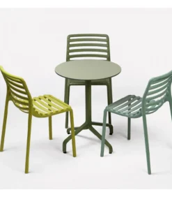 Sedia In Polipropilene Impilabile