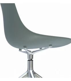 Sedia In Polipropilene Monoscocca Colorata