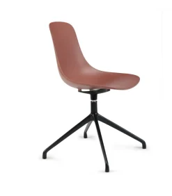 Sedia In Polipropilene Monoscocca Colorata