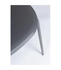 Sedia Iris Plastica Grigio