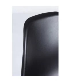 Sedia Iris Plastica Nero