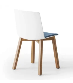 Sedia Jubel Bl Con Seduta In Tecnopolimero.