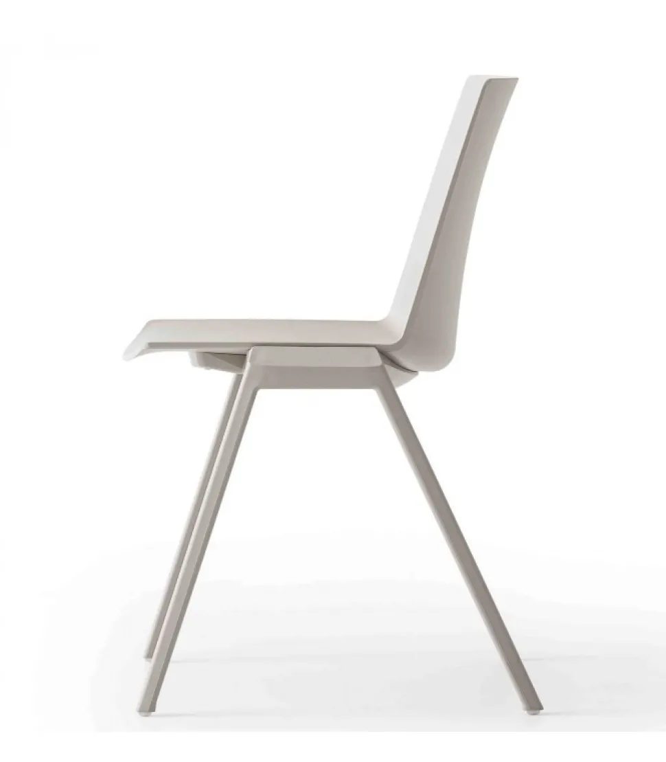 Sedia Jubel Iv Accessoriabile Di Cuscino E Braccioli.