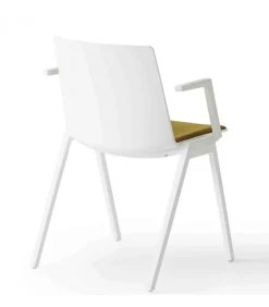 Sedia Jubel Iv Accessoriabile Di Cuscino E Braccioli.