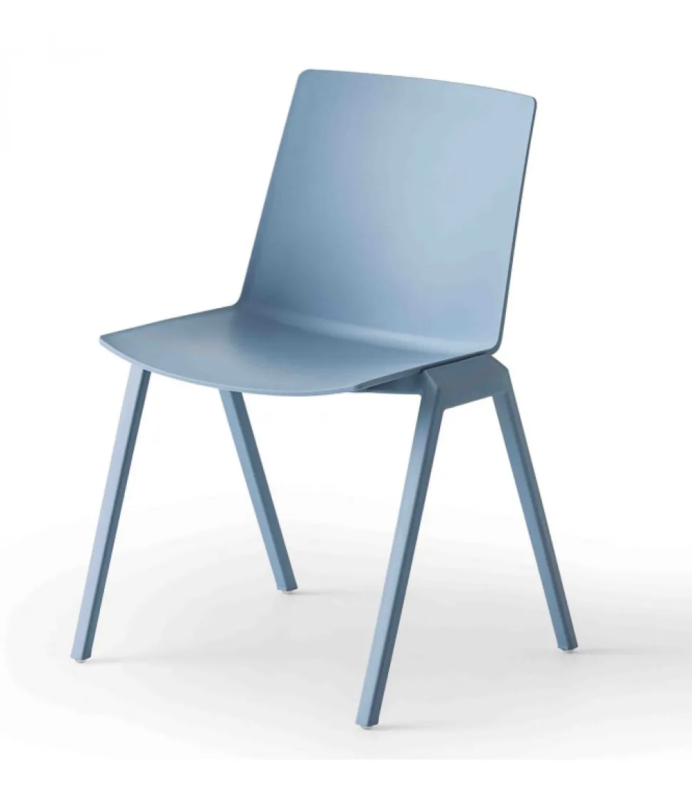 Sedia Jubel Iv Accessoriabile Di Cuscino E Braccioli.