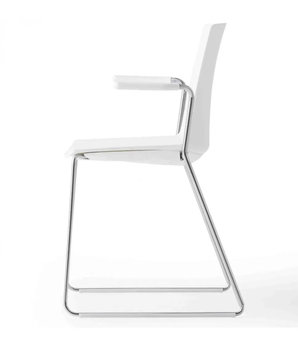 Sedia Jubel S Con Seduta In Tecnopolimero.