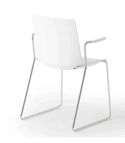 Sedia Jubel S Con Seduta In Tecnopolimero.