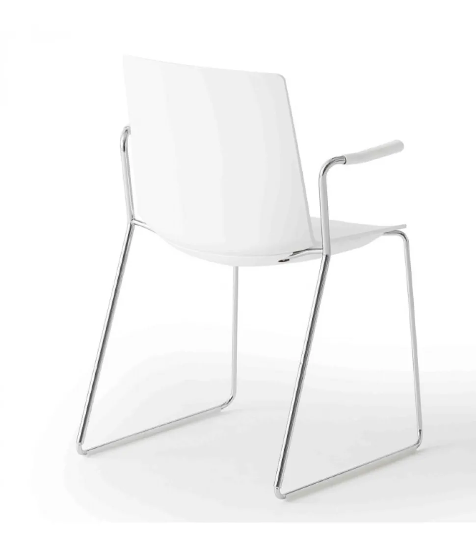 Sedia Jubel S Con Seduta In Tecnopolimero.