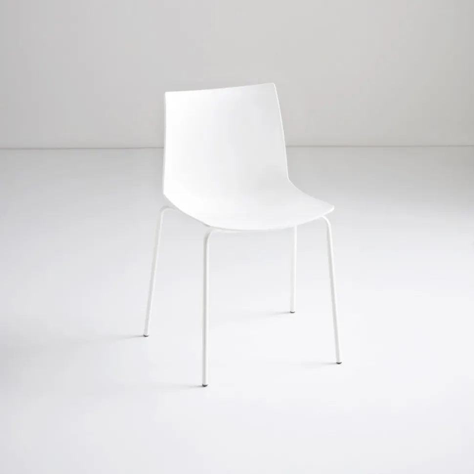 Sedia Kanvas Na Contemporanea, Leggera E Impilabile