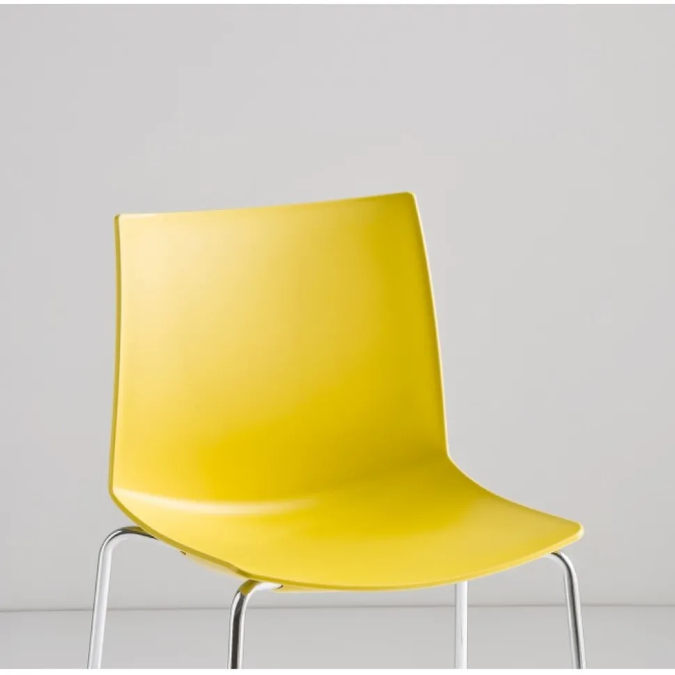 Sedia Kanvas Na Contemporanea, Leggera E Impilabile