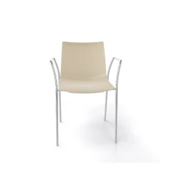 Sedia Kanvas Na Contemporanea, Leggera E Impilabile