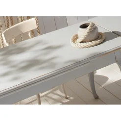 Sedia Legno 737 In Finitura Shabby Chic Sedile Paglia Divienna