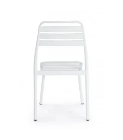 Sedia Lennie Bianco