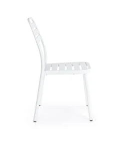 Sedia Lennie Bianco