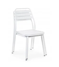 Sedia Lennie Bianco