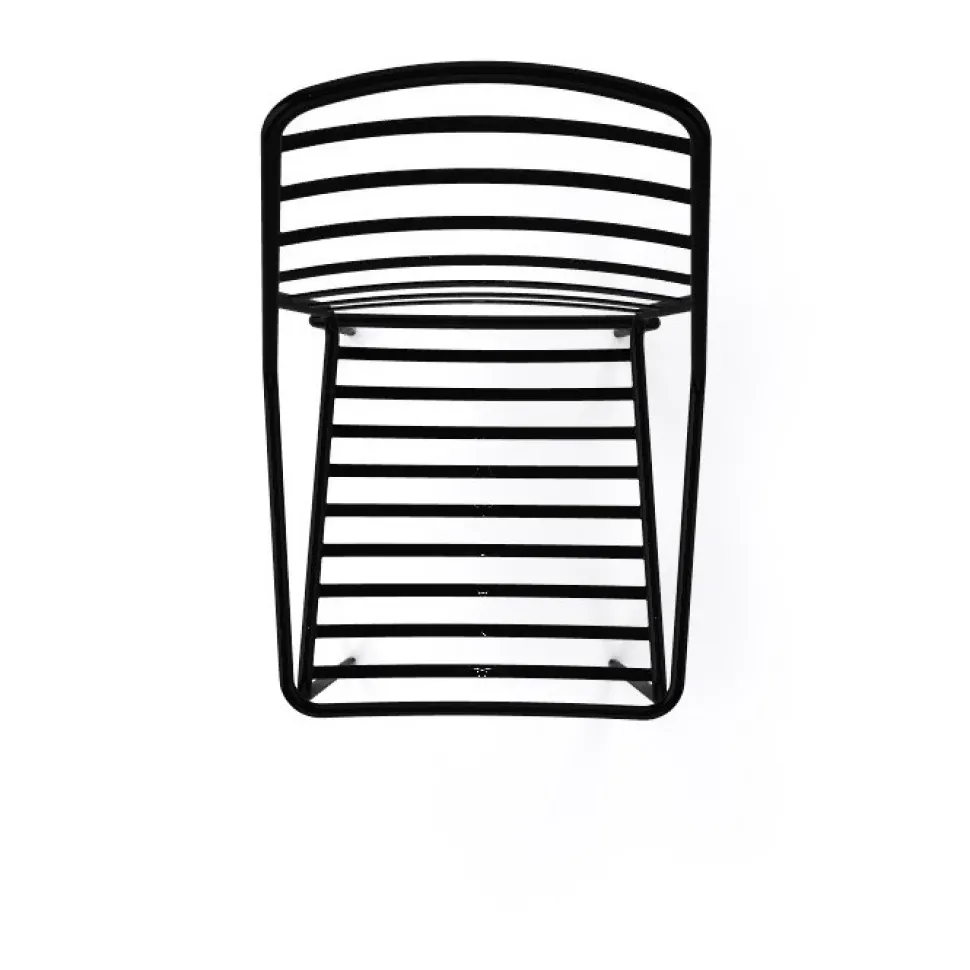 Sedia Link In Metallo Colorato E Con Un Estetica Moderna Ma Di Memoria