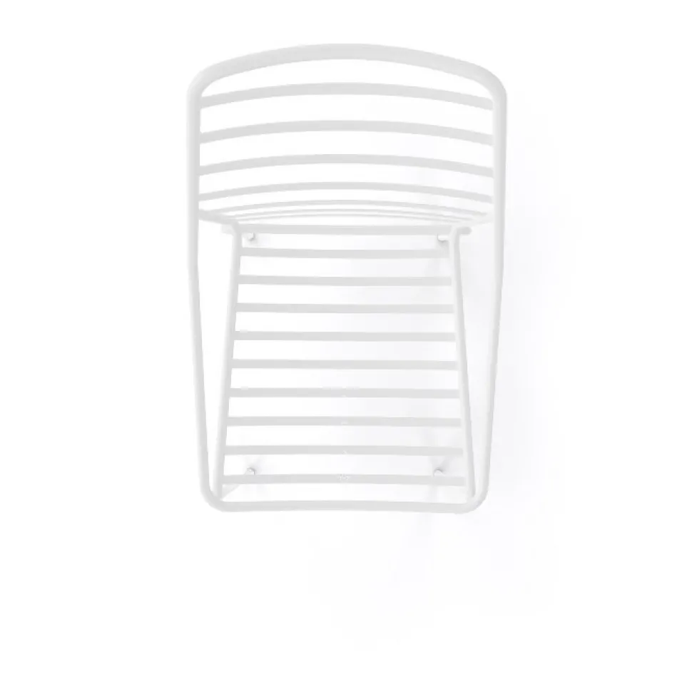 Sedia Link In Metallo Colorato E Con Un Estetica Moderna Ma Di Memoria