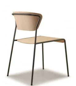 Sedia Lisa, Progettata E Realizzata In Italia Da Scab Con Materiali Italiani.