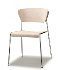 Sedia Lisa, Progettata E Realizzata In Italia Da Scab Con Materiali Italiani.