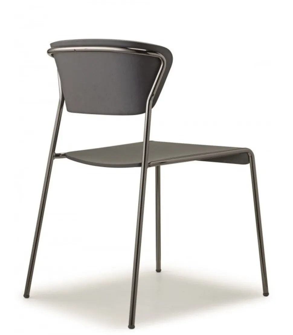 Sedia Lisa, Progettata E Realizzata In Italia Da Scab Con Materiali Italiani.