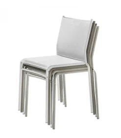 Sedia Liu Outdoor Impilabile.