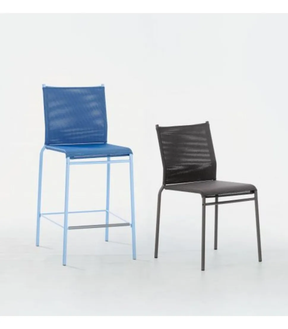 Sedia Liu Outdoor Impilabile.