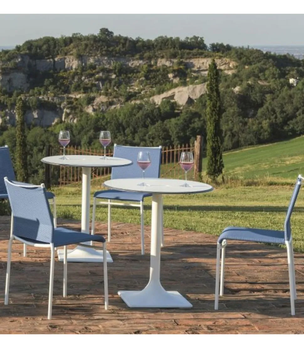 Sedia Liu Outdoor Impilabile.