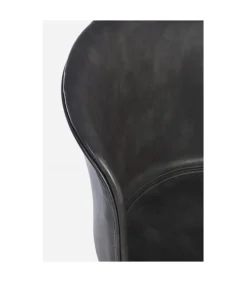 Sedia Loft Pu Antracite Vintage