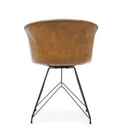 Sedia Loft Pu Cuoio Vintage